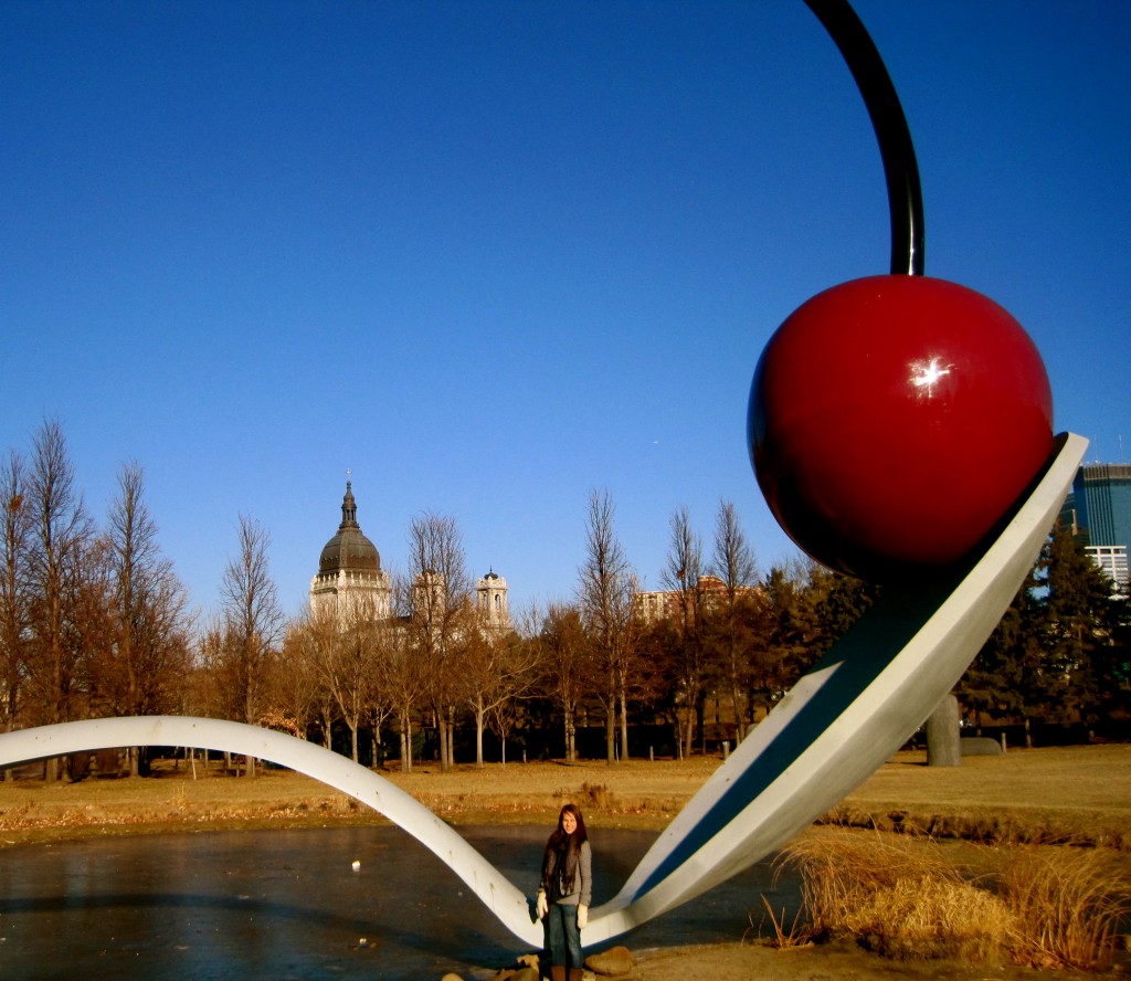 Spoonbridge and Cherry in Minneapolis